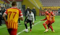 Hes Kablo Kayserispor 0-2 Beşiktaş