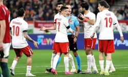 Türkiye A Milli Futbol Takımı, Montella yönetiminde ilk yenilgisini yaşadı