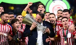 UEFA Avrupa Konferans Ligi'nde şampiyon Olympiakos