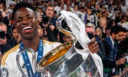 UEFA Şampiyonlar Ligi'nde sezonun en iyi oyuncusu Vinicius Junior oldu