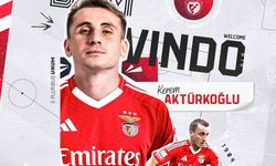 Kerem Aktürkoğlu, Galatasaray'daki en iyi sezonunun ardından Benfica'ya transfer oldu