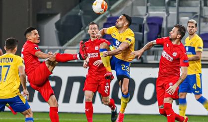 Sivasspor, Avrupa Ligi'ne veda etti