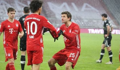 Bayern Münih, sahasında Freiburg'u devirdi