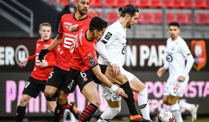 Lille, ligde tek golle kazandı