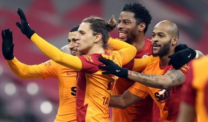 Galatasaray, savunmasıyla Süper Lig'in zirvesinde