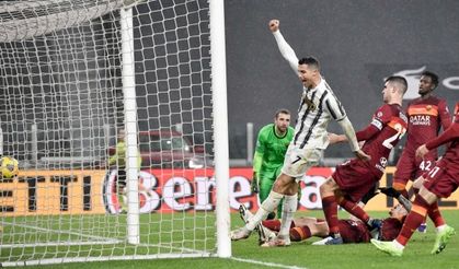 Juventus, Roma'yı yenerek zirve takibini sürdürdü