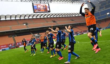 Milano derbisinde kazanan Inter