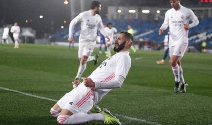 Real Madrid, Getafe'ye şans tanımadı