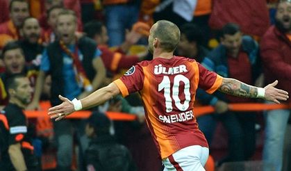 Galatasaray 2-1 Fenerbahçe | Süper Lig - 2014/15 | 6. Hafta MAÇ ÖZETİ