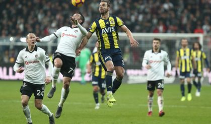Beşiktaş 3-3 Fenerbahçe | Süper Lig - 2018/19 | 23. Hafta MAÇ ÖZETİ
