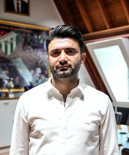 Enes Çelik: "Benim kafamdaki Bursaspor, Avrupa'da"