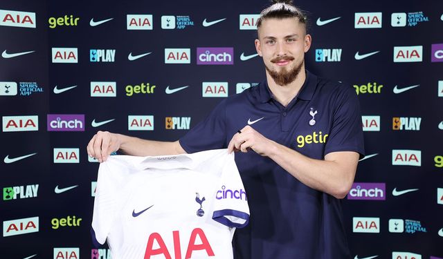 Tottenham, Rumen stoper Radu Dragusin'i transfer etti