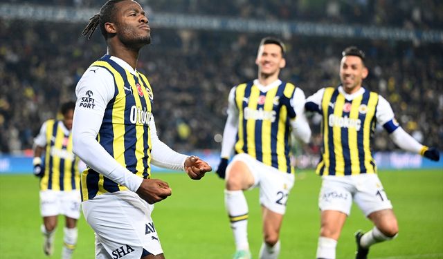 Kadıköy’de Fenerbahçe rüzgarı 7-1