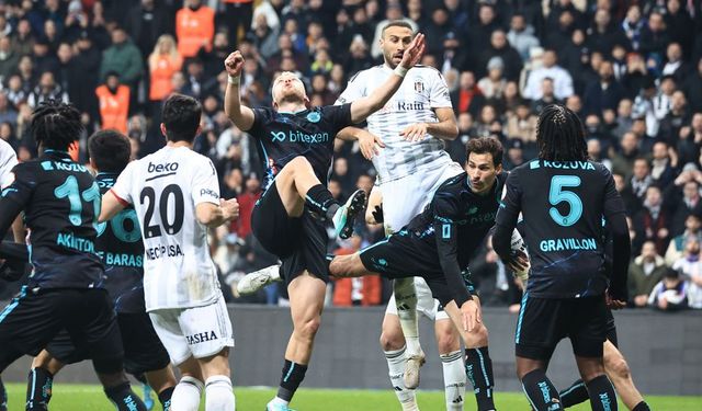 Beşiktaş, bu sezon evinde 13 puan kaybetti