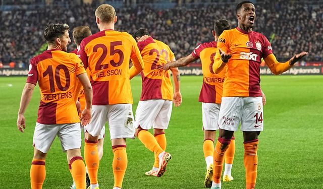 Galatasaray, Trabzon’da 5 attı 3 aldı