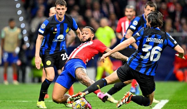 Atletico Madrid ve Borussia Dortmund, UEFA Şampiyonlar Ligi çeyrek final biletini aldı