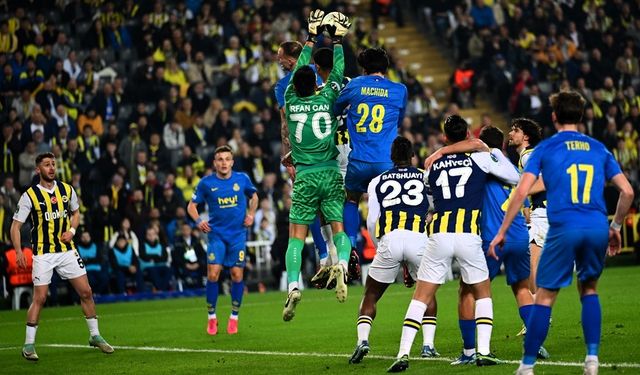 Fenerbahçe, UEFA Avrupa Konferans Ligi'nde çeyrek finalde