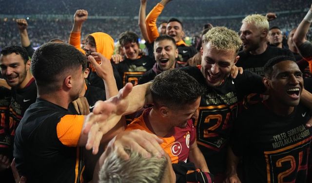 Galatasaray, Süper Lig'de 24. kez şampiyon oldu