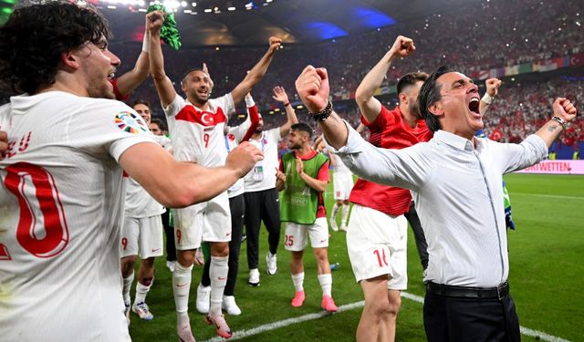 A Milli Futbol Takımı, EURO 2024'te son 16 turunda