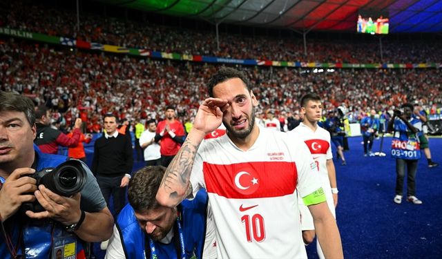 A Milli Futbol Takımı, EURO 2024'e çeyrek finalde veda etti