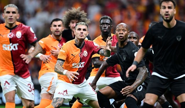 Galatasaray, sezonun açılış maçını geriden gelerek kazandı