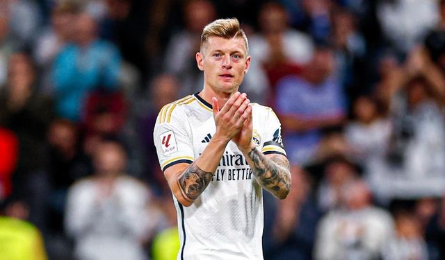 Toni Kroos'tan Arda Güler itirafı