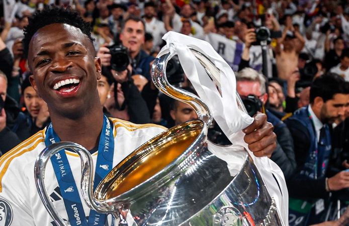 UEFA Şampiyonlar Ligi'nde sezonun en iyi oyuncusu Vinicius Junior oldu