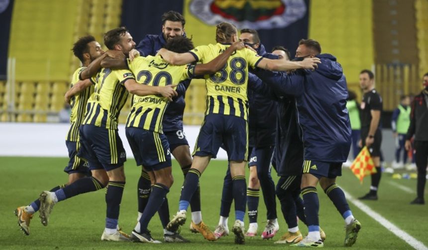 Fenerbahçe 4-1 Medipol Başakşehir