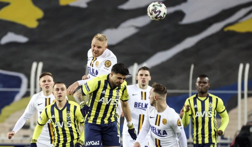 Fenerbahçe 3-1 MKE Ankaragücü