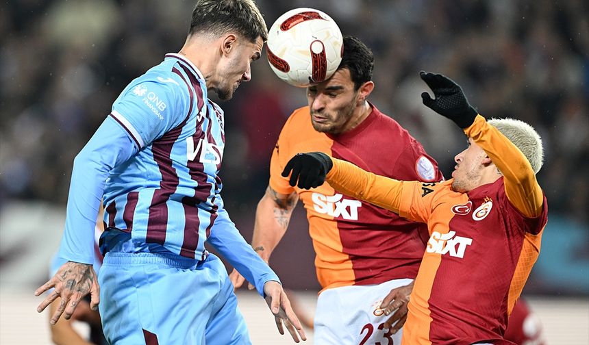 Trabzonspor 1-5 Galatasaray