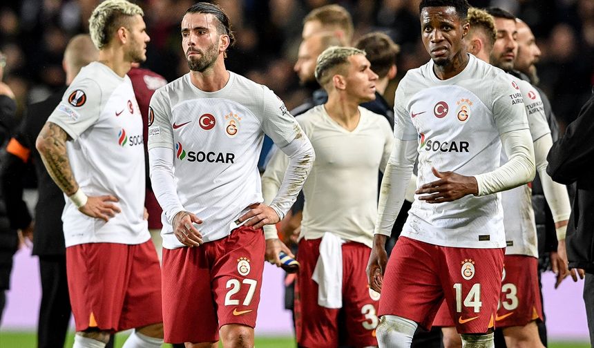 Galatasaray, Avrupa'da mart ayını göremedi