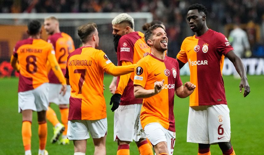 Galatasaray, Sparta Prag'ı uzatmada yıktı