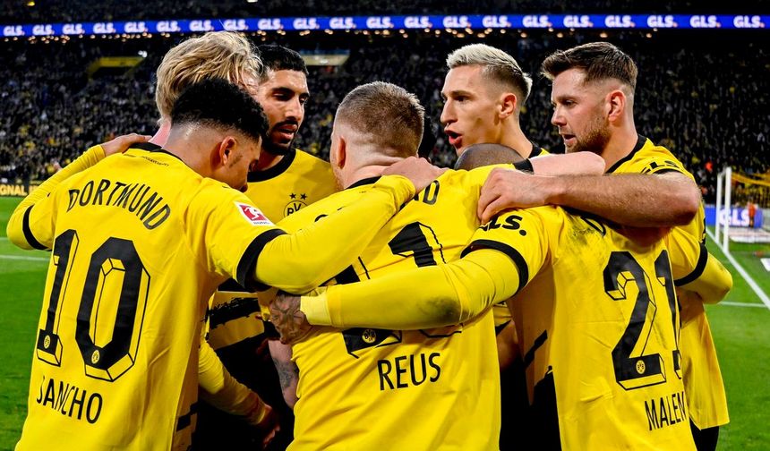 Borussia Dortmund 2-3 Hoffenheim | 23. Hafta MAÇ ÖZETİ | Bundesliga - 2023/24