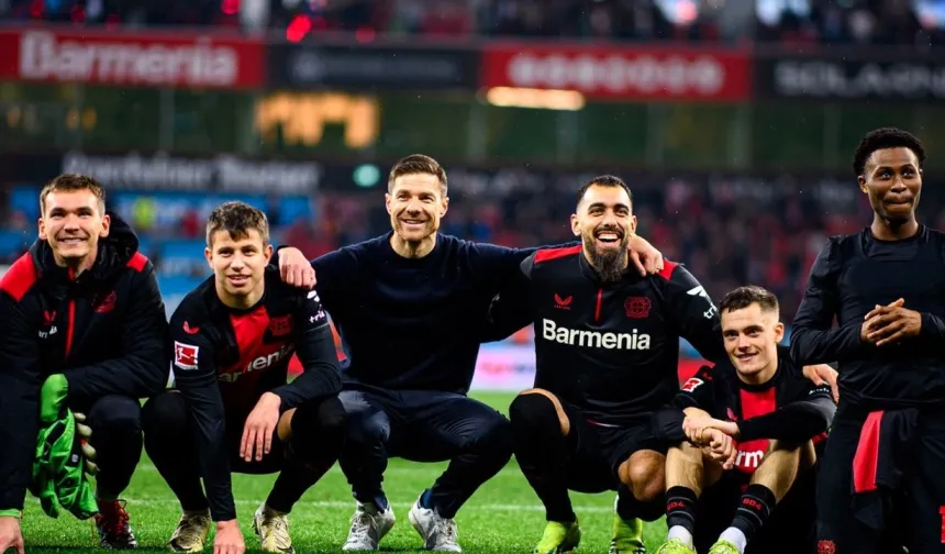 Bayer Leverkusen, ilk şampiyonluk peşinde