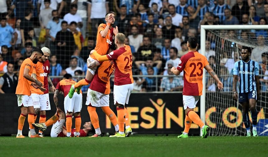 Galatasaray, Adana Demirspor engelini rahat geçti