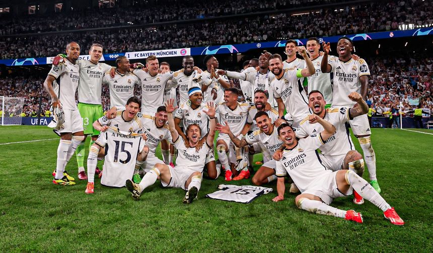 Nefes kesen maçta geriye düşen Real Madrid final biletini almayı başardı