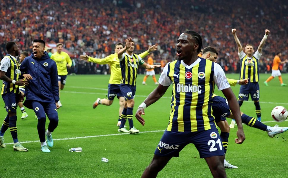 Fenerbahçe'nin en "hırçın" isimleri İsmail Yüksek ve Osayi-Samuel olurken vazgeçilmezi ise Tadic oldu