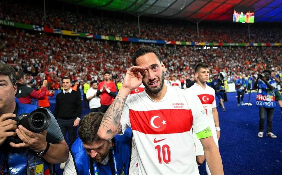 A Milli Futbol Takımı, EURO 2024'e çeyrek finalde veda etti