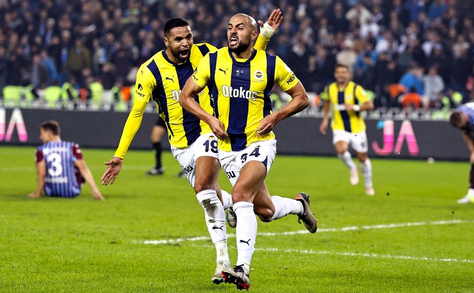 Fenerbahçe, 90+12'de Trabzon'dan 3 puan çıkardı