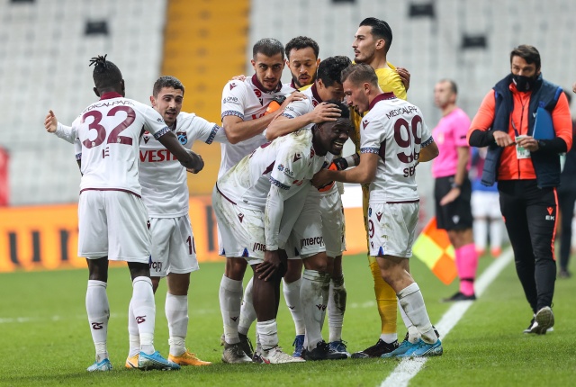 Fatih Karagümrük 1-2 Trabzonspor